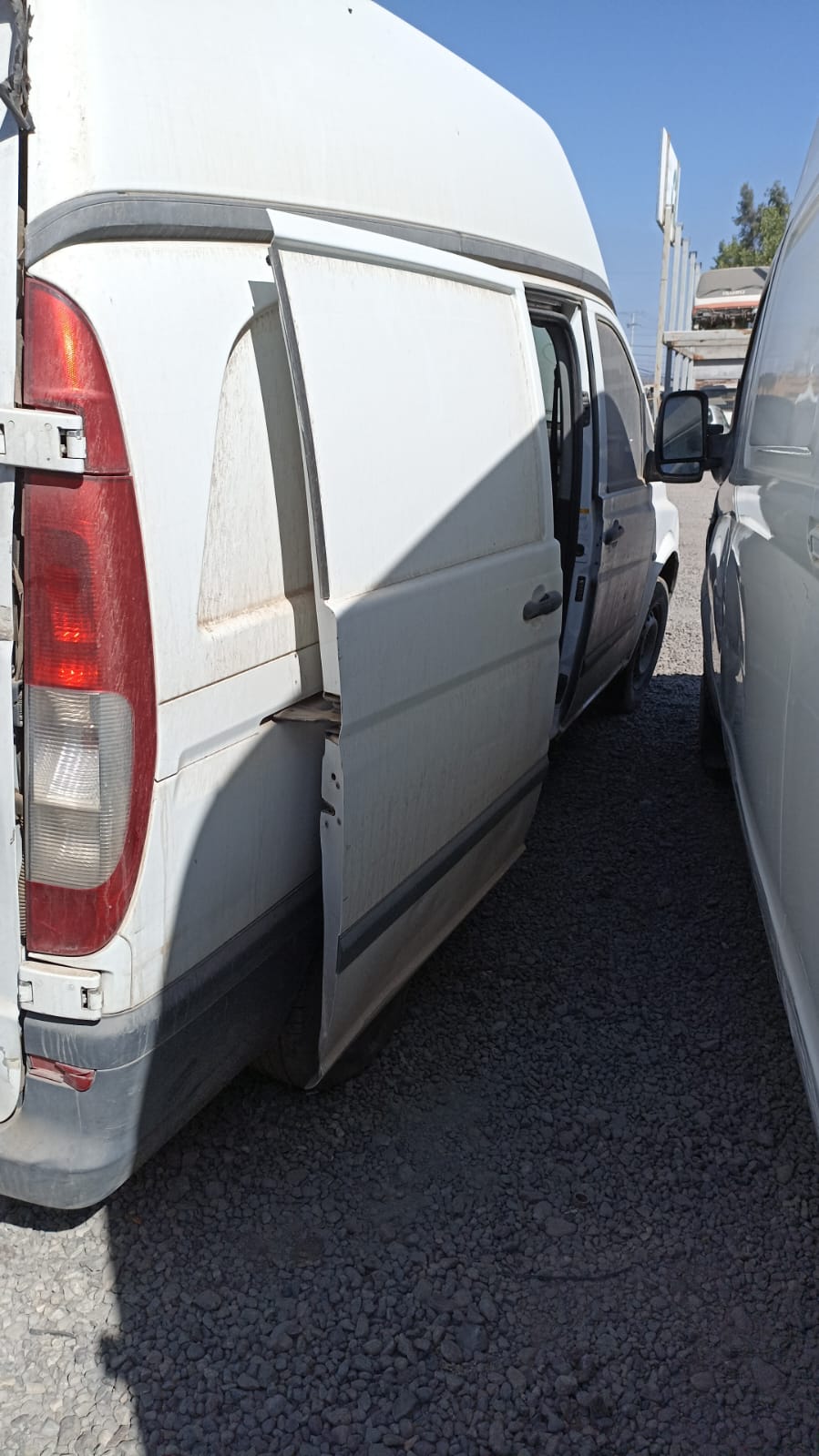  Mercedes-Benz VITO 2011    EN DESARME